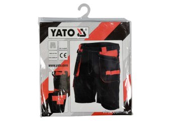 YATO Шорти робочі YATO, розмір M; 100%- бавовна  | YT-80931