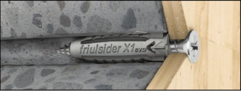 Friulsider Дюбель универсальный нейлоновый X1 10x50