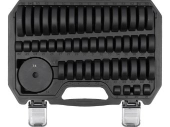 Знаряддя для демонтажу підшипників і втулок YATO 51 елемент [2]