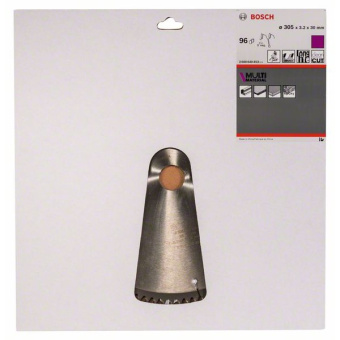 Пиляльний диск Bosch Multi Material (305x30x96T) (2608640453)