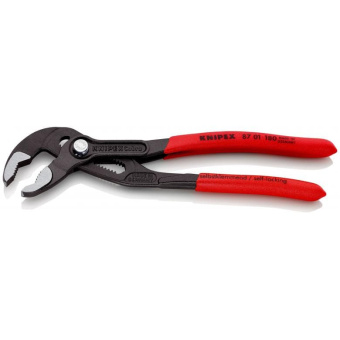 KNIPEX Високотехнологічні сантехнічні кліщі Cobra 87 01 180 | 87 01 180