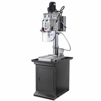 Свердлильний верстат з редуктором JET GHD-25 : 400В (0,75)кВт. МК3. MAX Ø≤30 мм; 6 шв.