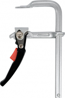 YATO Струбцина з важільним затискачем, стальна, тип "F" YATO; l= 200 мм, h= 100 мм  | YT-63951