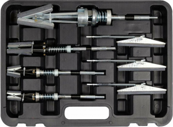 YATO Засоби для розточення циліндрів Ø= 20-177 мм YATO, камені:28х5, 50х7 ,76х10, 100х11 мм, 7 елем 