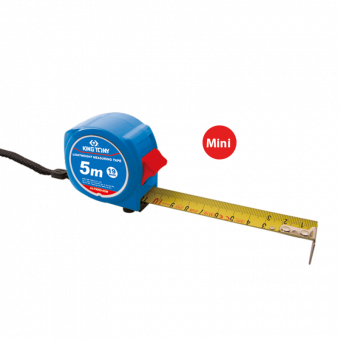 KING TONY Рулетка 5м, 19 мм, Мини | 79095-05M