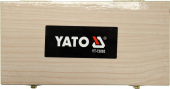 YATO Штангенциркуль для гальмівних дисків електронний YATO : l= 180 мм, діап.- 0-70мм, точн± 0,03мм,