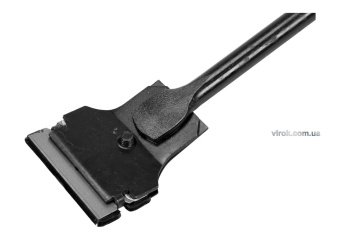 VOREL Скребок для скла і ущільнювачів скла. l= 285 мм. леза 40 мм (3 шт.)  | 06790