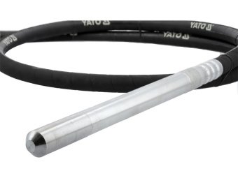 Булава до бетоновібратора YT-82600 YATO L= 3 м, Ø= 35 мм [1/30]