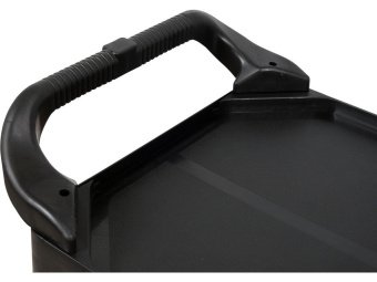 Візок для майстернь VOREL на 4-колесах для максим. навантаж 120кг, 965x810x435 мм, полка- 660х435мм