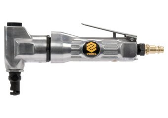 VOREL Ножиці пневматичні матричні : 1/4", 3500 різ/хв, до стал.листів h≤1.5 мм, P=0.62 МПа, 113 л/хв