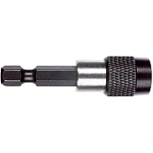 Держатель бит с замком FELO QuickLock 1/4х51 мм, форма E 6,3 (03710390)