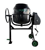 Бетономешалка СМ-160 28-30об/мин. 650Вт, 160л (венец из чугуна) APRO