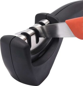 YATO Точильний пристрій для гостріння ножів, ручний , 3 в 1  | YG-02351