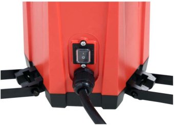 YATO Світильник з розклад штативом YATO від електромережі 230В, 100Вт, 7500 Lm, 360° 77х74х150 см ка