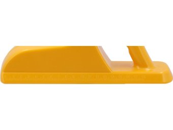 Рубанок крайковий по г/к плитах VOREL з кутами обробки 45° і 60° ABS пластиковий корпус [24]