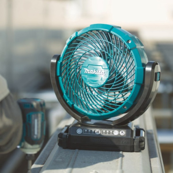 Акумуляторний вентилятор Makita DCF102Z (14.4-18 В, без АКБ, 180 мм)