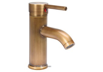FALA Змішувач води для умивальника "RETRO BRONZE 2" з кульовим регулятором  | 75836