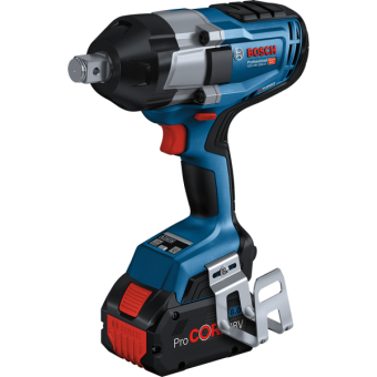 Акумуляторний ударний гайковерт Bosch GDS 18V-1050 H (2х18 В, 8 А*год) (06019J8502)
