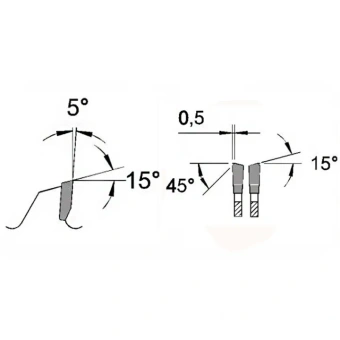 Диск пильный для прецизионных пропилов PROFITOOL - 250х2.2х1.6х30 мм Z=100, зуб XWF (ATB) (2125001)