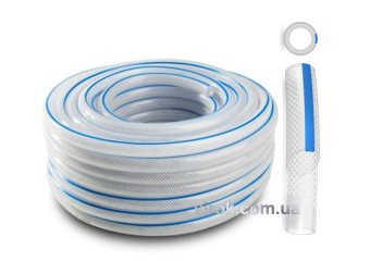 Шланг ПХВ пневматич. признач. з роб. тиск. 2 МПа, Ø=6 мм, t=1,9 мм, l= 50 м