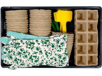 Набір для розсади FLO, 63 елементи [24]