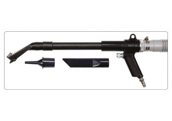 YATO Порохотяг пневматичний YATO : шланг Ø=25 мм, тиск- 0.62 МПа + комплект насадок  | YT-09990