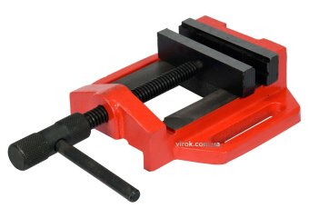 Лещата для верстатів YATO; корпус- 160 мм, губки- 100 мм, розвід губ- 85 мм [6]