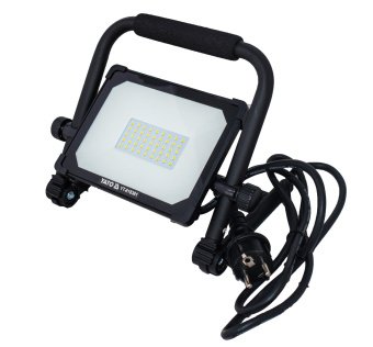 YATO Прожектор переносний з SMD-діодним випромінювачем YATO : 30 Вт, 230 В, 2850 лм, 45 діодів  | YT