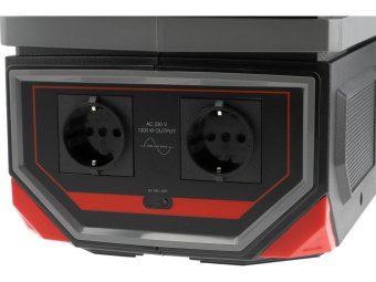 Портативна станція YATO 917 ВтГод, вихід- 1,2 кВт, порти: 230V AC / USB