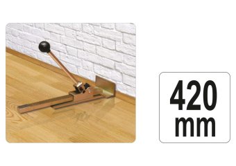 YATO Струбцина для укладання паркету і ламінату YATO з діапазоном 420 мм  | YT-37317