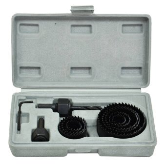 Набір кільцевих набірних свердел по дереву, 8шт, (64-127мм) Spitce | 21-941