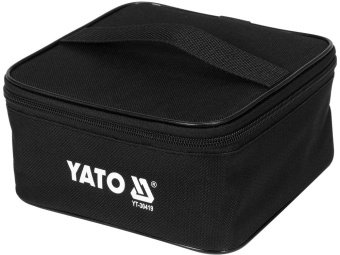 Рівень лазерний на 4-площини зелен пром YATO діап.- 30 м, живл.- 2 Li-Ion акумул 3.7 V, кроншт з ада