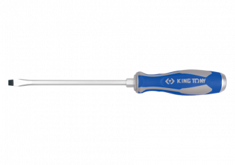 KING TONY Отвертка шлицевая 1.6 *10*300мм | 14621012