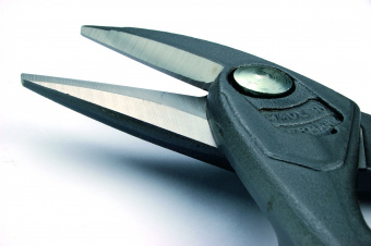 NWS  Ножиці для листового металу : ліві, t= 0.8-1.0 мм, леза L= 42 мм, H= 250 мм | 061L-12-250