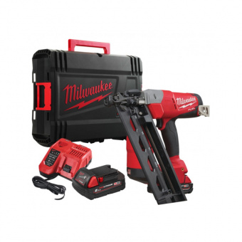 MILWAUKEE Цвяхозабивний пістолет акумуляторний M18 CN16GA-202X, цв. 32-63мм  | 4933451570