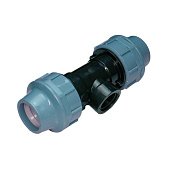 Фітінги Трійник 40 х 1 1/4В STR Україна | 77-973