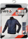YATO Куртка робоча SOFTSHELL YATO розмір XXL чорно-темно-сіра, 3 кишені, 96% поліестер і 4% спандекс