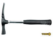 VOREL Молоток муляра тип "Берлінський" : з металевою ручкою, m=600 г  | 32705