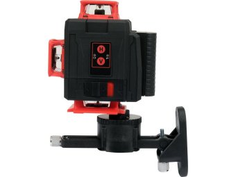 Рівень лазерний на 4-площини зелен пром YATO діап.- 30 м, живл.- 2 Li-Ion акумул 3.7 V, міні-штатив