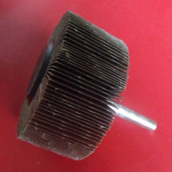 Головка шліфувальна пелюсткова Klingspor KM 613 (50х30х6 мм, P80) (61319)  