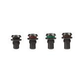 Набір перехідників MILWAUKEE, для заклепочника M18 ONEFPRT, (діаметр 4,8/6,0/6,4/7,0мм)