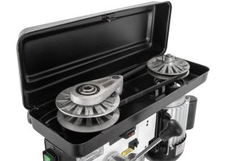 Свердлильний верстат JET JWDP-10 : 230В. 0,55(0,37)кВт. В16 для свердл Ø≤13 мм; варіатор швидк.