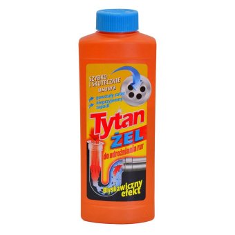 Гель для прохідності каналізаційних труб Titan, 0,5л. | 96-020-062