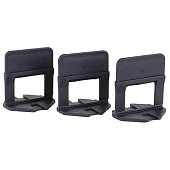 Кліпси для вирівнювання плитки, тип Basic Mахi, 1,5 мм, 50 шт. Favorit | 11-040