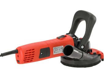 Шліфувальна машина по бетону від мережі 230 В YATO  P= 1400 Вт, з диском Ø= 125 мм [4]