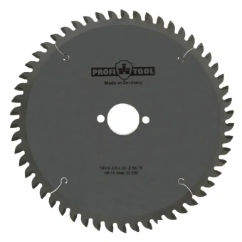 Диск пильный универсальный 190х2.8х2.2х30 мм, Z=54, форма зуба TF (TCG), поперечный рез PROFITOOL