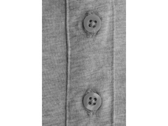 Футболка ПОЛО сіра YATO, розм. 2XL/ вис- 78 см х шир- 61 см, 95%- бавовна і 5%-віскоза [40]