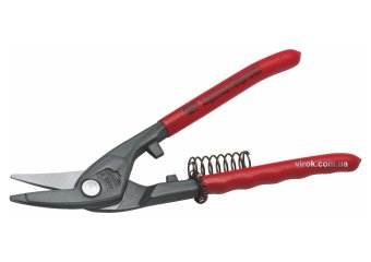 NWS  Ножиці для листового металу : ліві, t= 0.8-1.0 мм, леза L= 42 мм, H= 250 мм | 062L-12-250