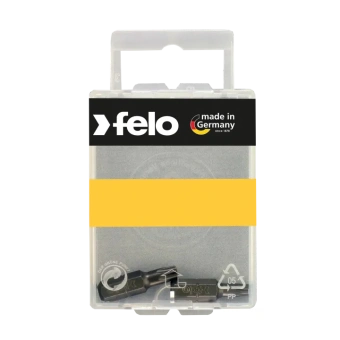 Бита FELO INDUSTRIAL TORX20х25 мм, шестигранный хвостовик 1/4, форма С 6,3, блистер 2 шт (02620036)
