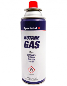 Specialist+ Картридж змінний, газ Бутан, 227 гр, 410 мл